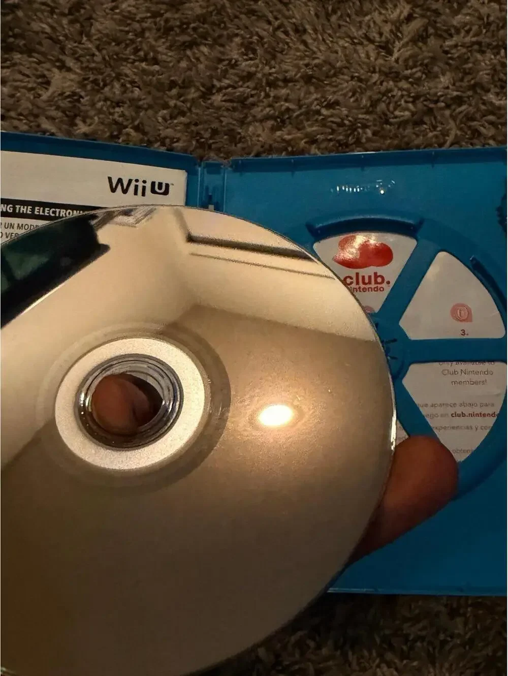 Bayonetta 2 (Broken) for Nintendo Wii U